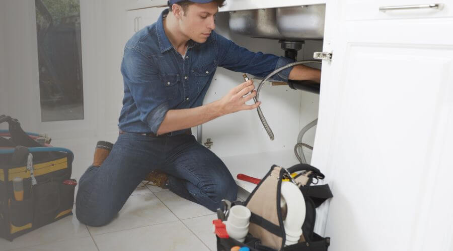 Local annual plumbing maintenance in Edroy, TX