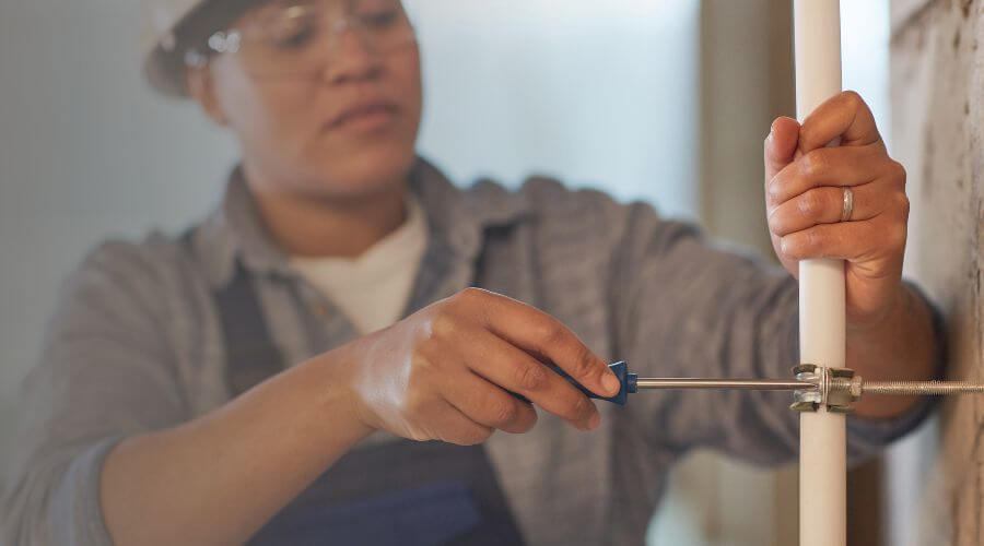 Professional annual plumbing maintenance services in Edroy, TX